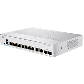 CBS350-8T-E-2G-EU network switch Managed L2/L3 Gigabit Ethernet (10/100/1000)