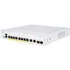 Cisco CBS350-8FP-E-2G-EU network switch Managed L2/L3 Gigabit Ethernet (10/100/1000) Silver