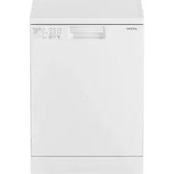Masina de spalat vase Arctic DFN1532, 13 seturi, 5 programe, Clasa E, Aqua Protect, Sistem dedurizare apa, 60 cm, Alb