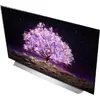Televizor OLED LG OLED55C12LA, 139 cm, Smart TV 4K Ultra HD, Clasa G