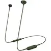 Casti Audio In ear Panasonic RP-NJ310BE-G, Wireless, Bluetooth, Functie Bass, Microfon, Autonomie 6 ore ,Verde