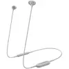 Casti Audio In ear Panasonic RP-NJ310BE-W, Wireless, Bluetooth, Functie Bass, Microfon, Autonomie 6 ore, Alb
