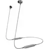 Casti Audio In ear Panasonic RP-HTX20BE-H, Wireless, Bluetooth, Functie Bass, Microfon, Autonomie 8.5 ore, Gri