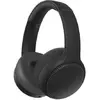 Casti Audio Over the ear Panasonic RB-M500BE-K, Wireless, Bluetooth, Functie Bass, Microfon, Autonomie 30 ore, Negru