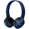 Casti Audio On ear Panasonic RB-HF420BE-A, Wireless, Bluetooth, Functie Bass, Microfon, Autonomie 50 ore, Albastru