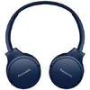 Casti Audio On ear Panasonic RB-HF420BE-A, Wireless, Bluetooth, Functie Bass, Microfon, Autonomie 50 ore, Albastru