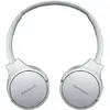 Casti Audio On ear Panasonic RB-HF420BE-W, Wireless, Bluetooth, Functie Bass, Microfon, Autonomie 50 ore, Alb
