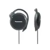 Casti Audio Over the ear Panasonic RP-HS46E-K, Cu fir, Functie Bass, Negru