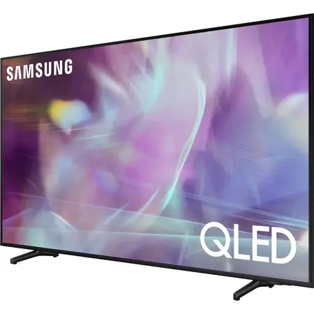 Televizor QLED Samsung 43Q60A, 108 cm, Smart TV 4K Ultra HD, Clasa G