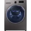 Masina de spalat rufe cu uscator Samsung Slim WD8NK52E0ZX/LE, 8 kg spalare, 5 kg uscare, 1200 rpm, Clasa F, Motor Digital Inverter, Eco Bubble, Air Wash, Add Wash, Steam, Inox