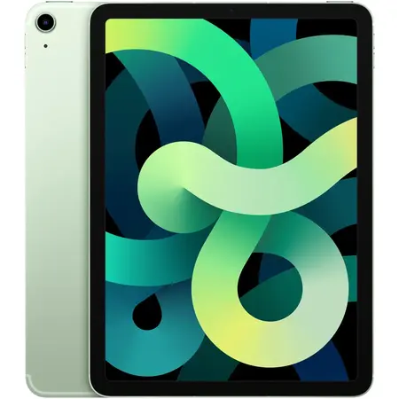 Apple iPad Air 4 (2020), 10.9", 256GB, Cellular, Green