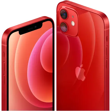 Telefon mobil Apple iPhone 12, 256GB, 5G, (PRODUCT)RED