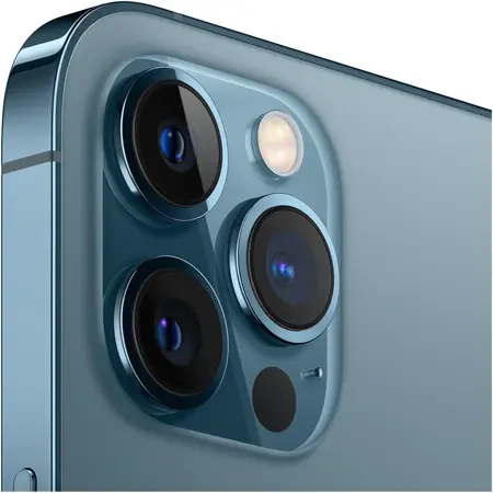 Telefon mobil Apple iPhone 12 Pro Max, 512GB, 5G, Pacific Blue