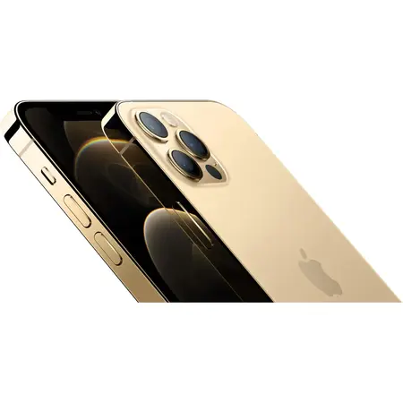 Telefon mobil Apple iPhone 12 Pro, 128GB, 5G, Gold