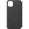Husa de protectie Apple pentru iPhone 11 Pro, Leather Folio - Black
