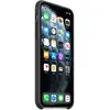 Husa de protectie Apple pentru iPhone 11 Pro Max, Silicon, Black