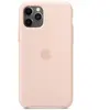 Husa de protectie Apple pentru iPhone 11 Pro, Silicon, Pink Sand