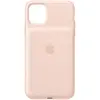 Carcasa iPhone 11 Pro Max Apple Smart Battery Case, Wireless Charging, Pink Sand