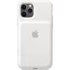 Husa de protectie cu acumulator Apple Wireless Charging pentru iPhone 11 Pro, White