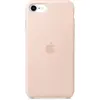 Husa de protectie Apple pentru iPhone SE 2, Silicon, Pink