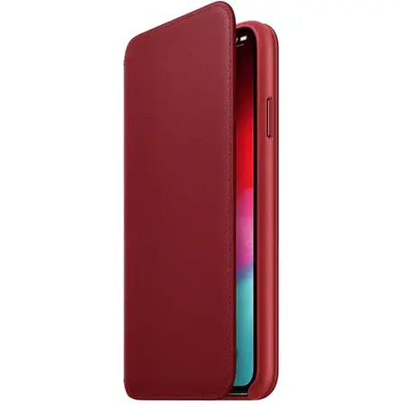 Husa de protectie Apple Folio pentru iPhone XS Max, Red