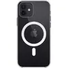 Husa de protectie Apple Clear Case MagSafe pentru iPhone 12/12 Pro