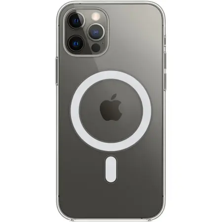 Husa de protectie Apple Clear Case MagSafe pentru iPhone 12/12 Pro