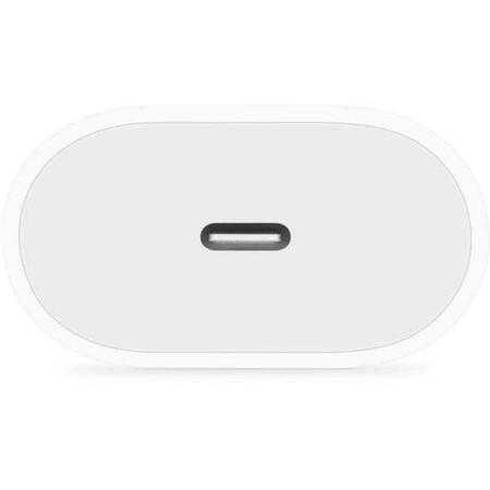 Incarcator retea Apple, USB Type C, 20W, White