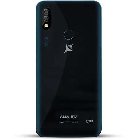 Telefon mobil Allview Soul X7 Style, Dual SIM, 64GB, 4G, Turcoaz