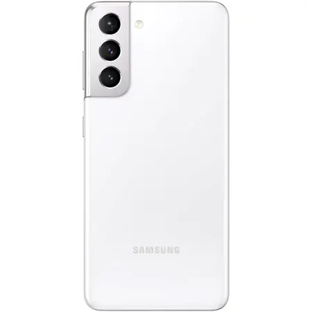 Telefon mobil Samsung Galaxy S21, Dual SIM, 128GB, 8GB RAM, 5G, Phantom White