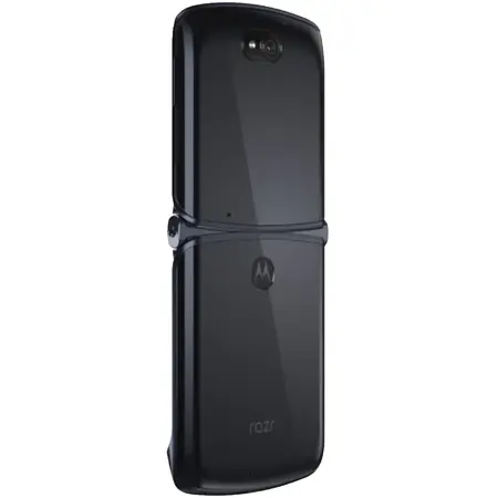 Telefon mobil Motorola Moto RAZR, Dual SIM, 256GB, 8GB RAM, 5G, Polished Graphite