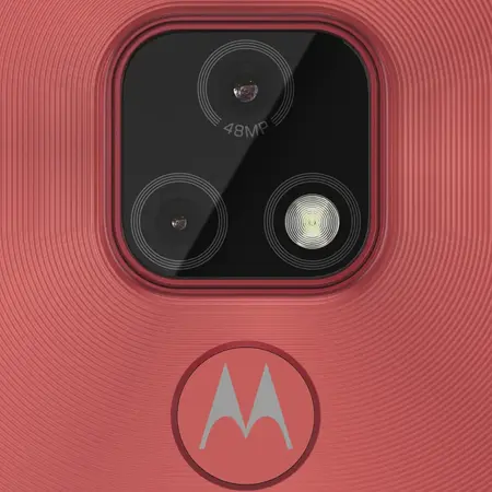 Telefon mobil Motorola Moto E7, Dual SIM, 32GB, 4G, Satin Coral