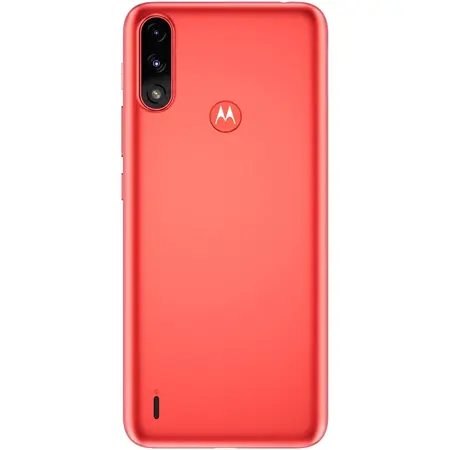 Telefon mobil Motorola Moto E7i Power, Dual SIM, 32GB, 4G, Coral Red