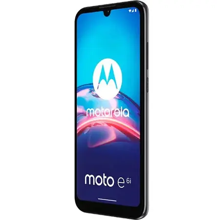 Telefon mobil Motorola Moto E6i, Dual SIM, 32GB, 4G, Meteor Grey