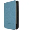 Husa protectie PocketBook PU seria Shell, Gri-Albastrui