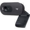 Camera web Logitech C505e HD Webcam Black