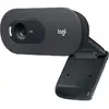 Camera web Logitech C505, black