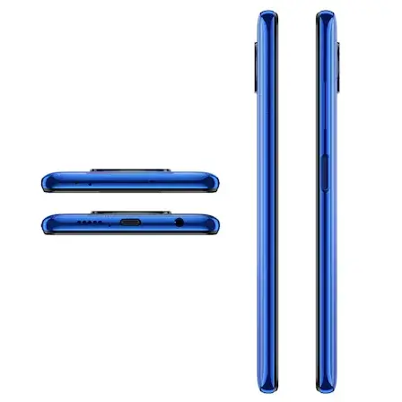 Telefon mobil Xiaomi Poco X3 Pro, Dual SIM, 128GB, 6GB RAM, 4G, Frost Blue