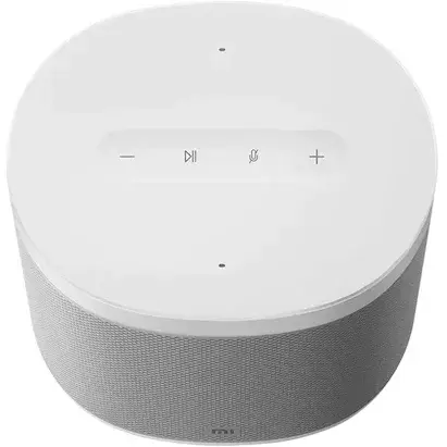 Boxa Portabila inteligenta Xiaomi, asistenta Google Nest, chromecast audio, alb