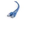 Gembird Patch cord Cat6,  cupru-aluminiu,  5 m, albastru, AWG26