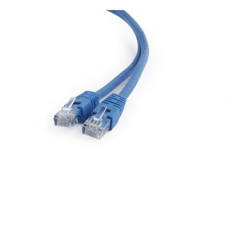 Patch cord Cat6,  cupru-aluminiu,  5 m, albastru, AWG26