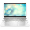 Laptop HP 15.6'' Pavilion 15-eh0049nq, FHD, AMD Ryzen 5 4500U, 8GB DDR4, 256GB SSD, Radeon, Free DOS, Natural Silver