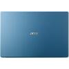 Laptop ultraportabil Acer Swift 3 SF314-57 cu procesor Intel® Core™ i5-1035G1 pana la 3.60 GHz, 14", Full HD, 8GB, 256GB SSD, Intel® UHD Graphics, No OS, Blue