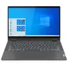 Laptop 2 in 1 Lenovo IdeaPad Flex 5 14ITL05 cu procesor Intel Core i5-1135G7 pana la 4.20 GHz, 14", Full HD, Touch, 8GB, 512GB SSD, Intel Iris Xe Graphics, Windows 10 Home, Graphite Grey