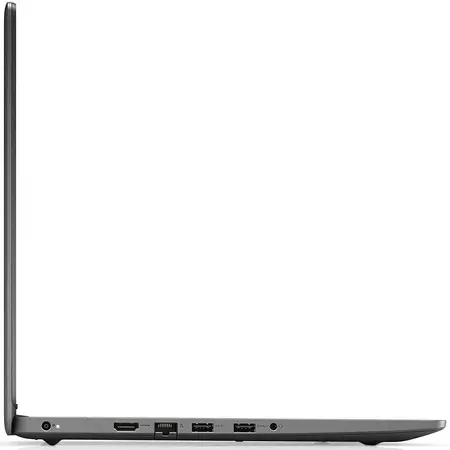 Laptop Dell Vostro 3501 cu procesor Intel Core i3-1005G1 pana la 3.40 GHz, 15.6", HD, 4GB, 1TB HDD, Intel UHD Graphics, Ubuntu, Black