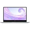Laptop ultraportabil Huawei MateBook D14 2021 cu procesor Intel® Core™ i5-10210U pana la 4.20 GHz, 14", Full HD, IPS, 16GB, 512GB SSD, Intel® UHD Graphics, Windows 10 Home, Silver