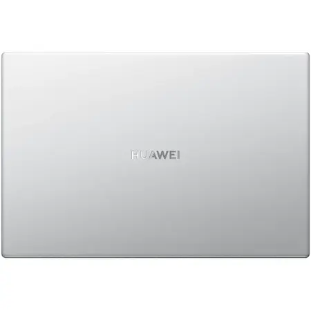 Laptop ultraportabil Huawei MateBook D14 2021 cu procesor Intel® Core™ i5-10210U pana la 4.20 GHz, 14", Full HD, IPS, 16GB, 512GB SSD, Intel® UHD Graphics, Windows 10 Home, Silver