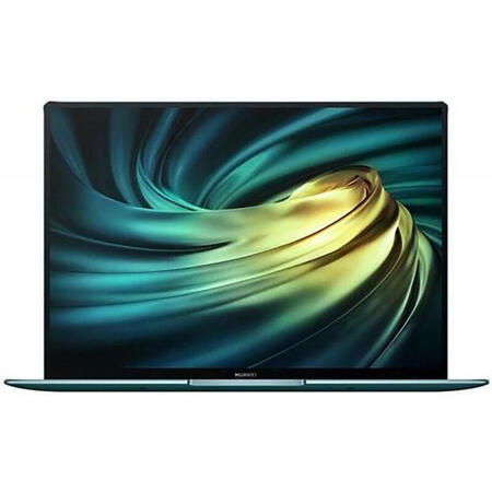 Laptop ultraportabil Matebook X Pro 2021 cu procesor Intel® Core™ i7-1165G7 pana la 4.70 GHz, 13.9", 3K, 3:2, 16GB, 1TB SSD, Intel® Iris® Xe Graphics, Windows 10 Pro, Green