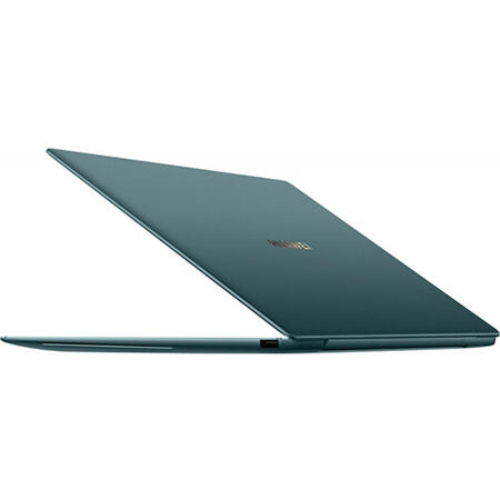 Laptop ultraportabil Matebook X Pro 2021 cu procesor Intel® Core™ i7-1165G7 pana la 4.70 GHz, 13.9", 3K, 3:2, 16GB, 1TB SSD, Intel® Iris® Xe Graphics, Windows 10 Pro, Green