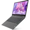 Laptop 2 in 1 Lenovo IdeaPad Flex 5 14ITL05 cu procesor Intel Core i7-1165G7 pana la 4.70 GHz, 14", Full HD, 16GB, 512GB SSD, Intel Iris Xe Graphics, Windows 10 Home, Graphite Grey